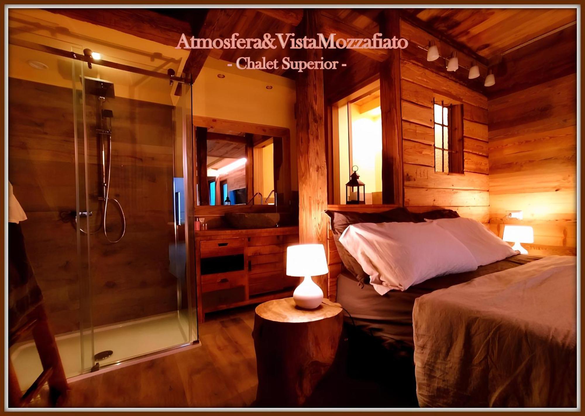 Chalet Con Jacuzzi Vista Montagne Aosta Exteriör bild